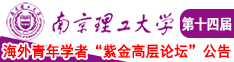 日本男女操逼的图片南京理工大学第十四届海外青年学者紫金论坛诚邀海内外英才！